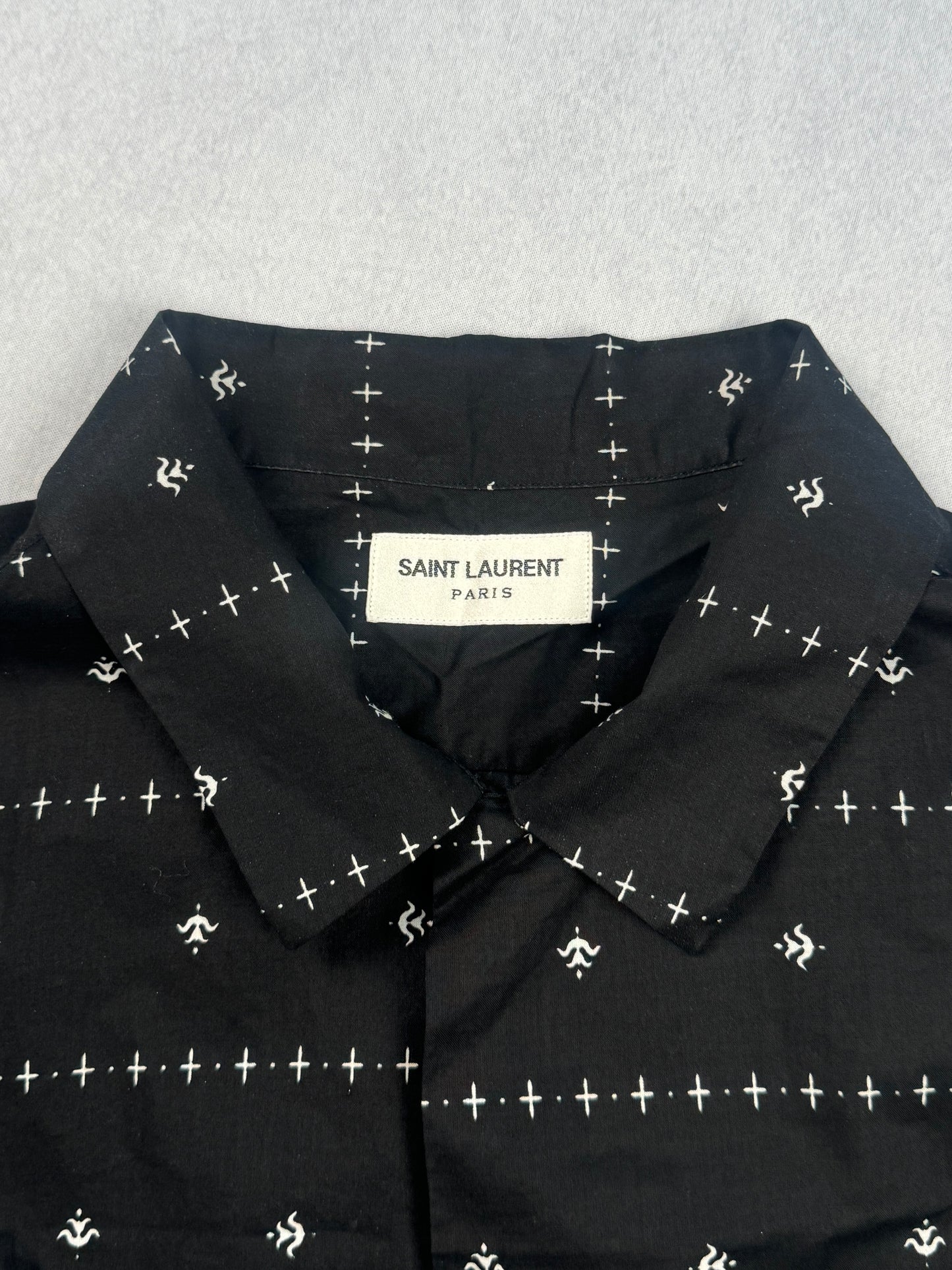 SS19 Sleeveless Button-Up Shirt
