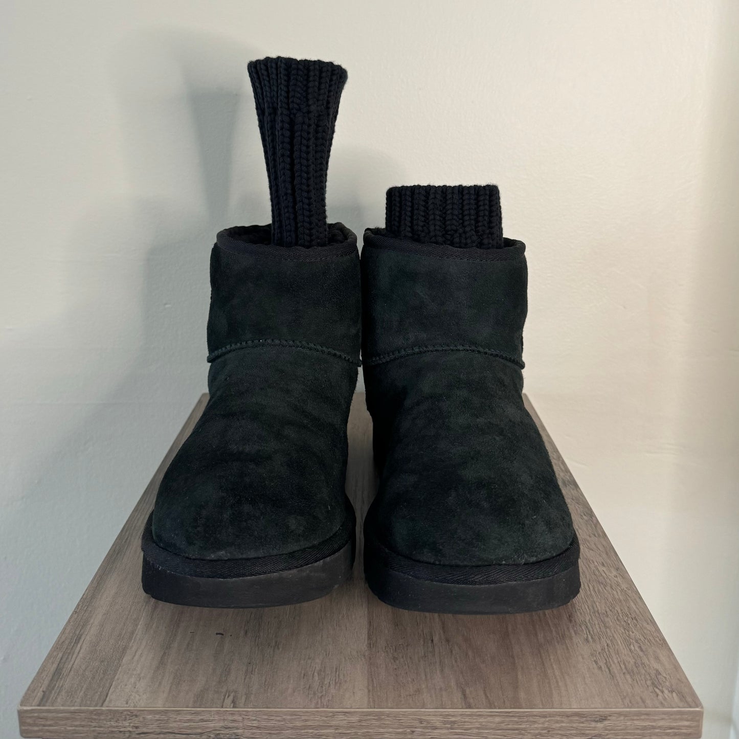 FW18 Knit Classic Mini Boots