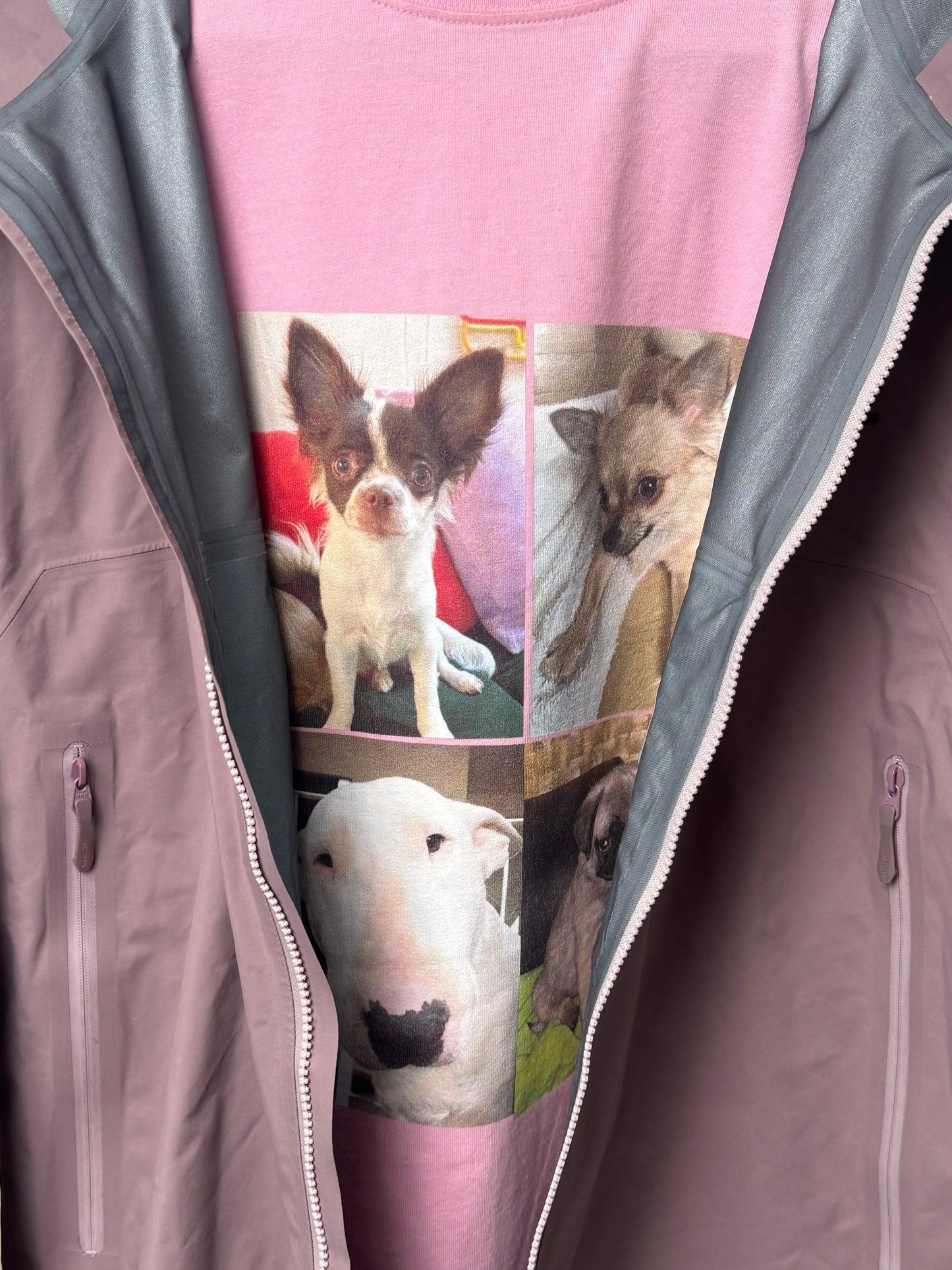 2020 “I Love Dogs” Graphic T-Shirt (Pink)