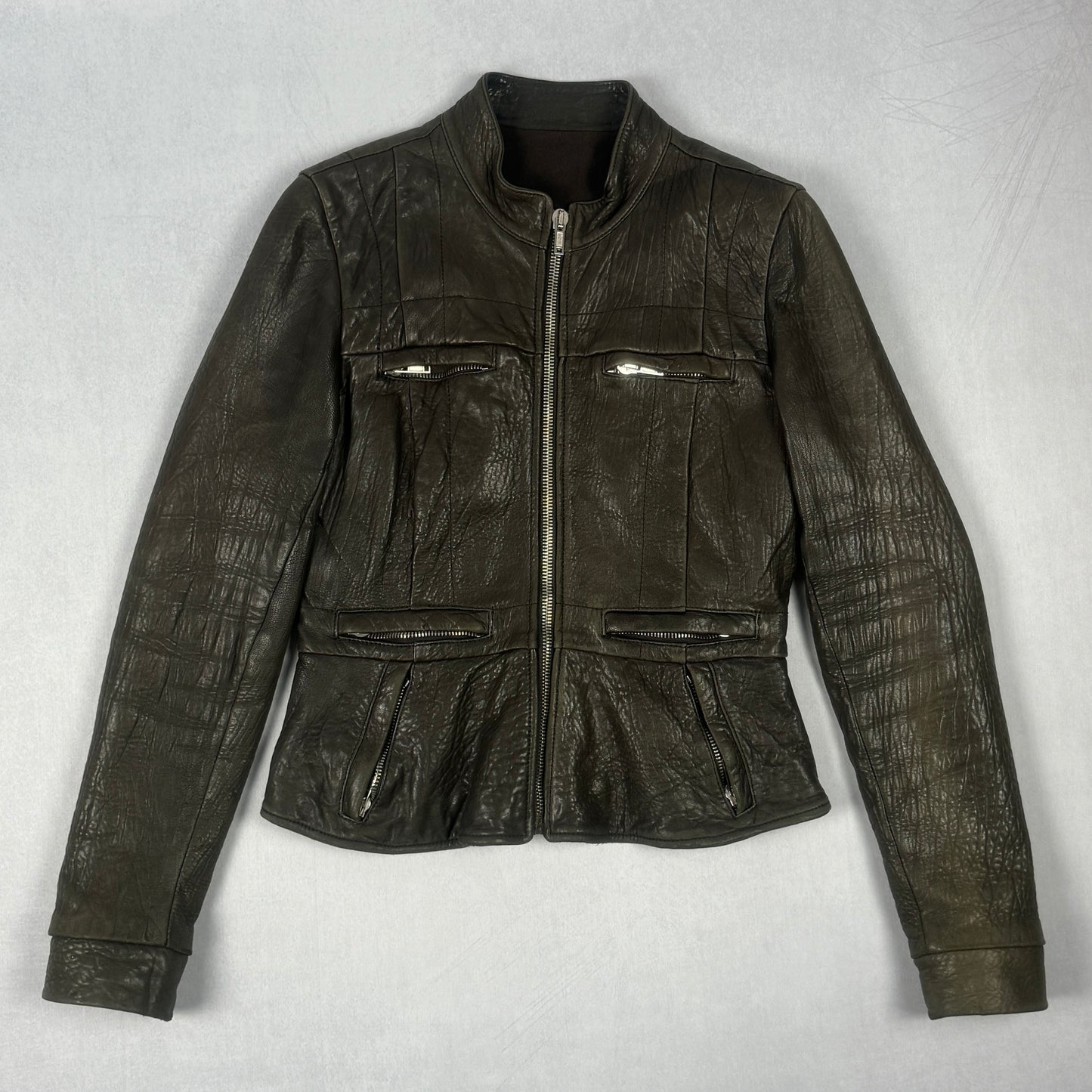 Olmar And Mirta 6-Zip Moto Jacket