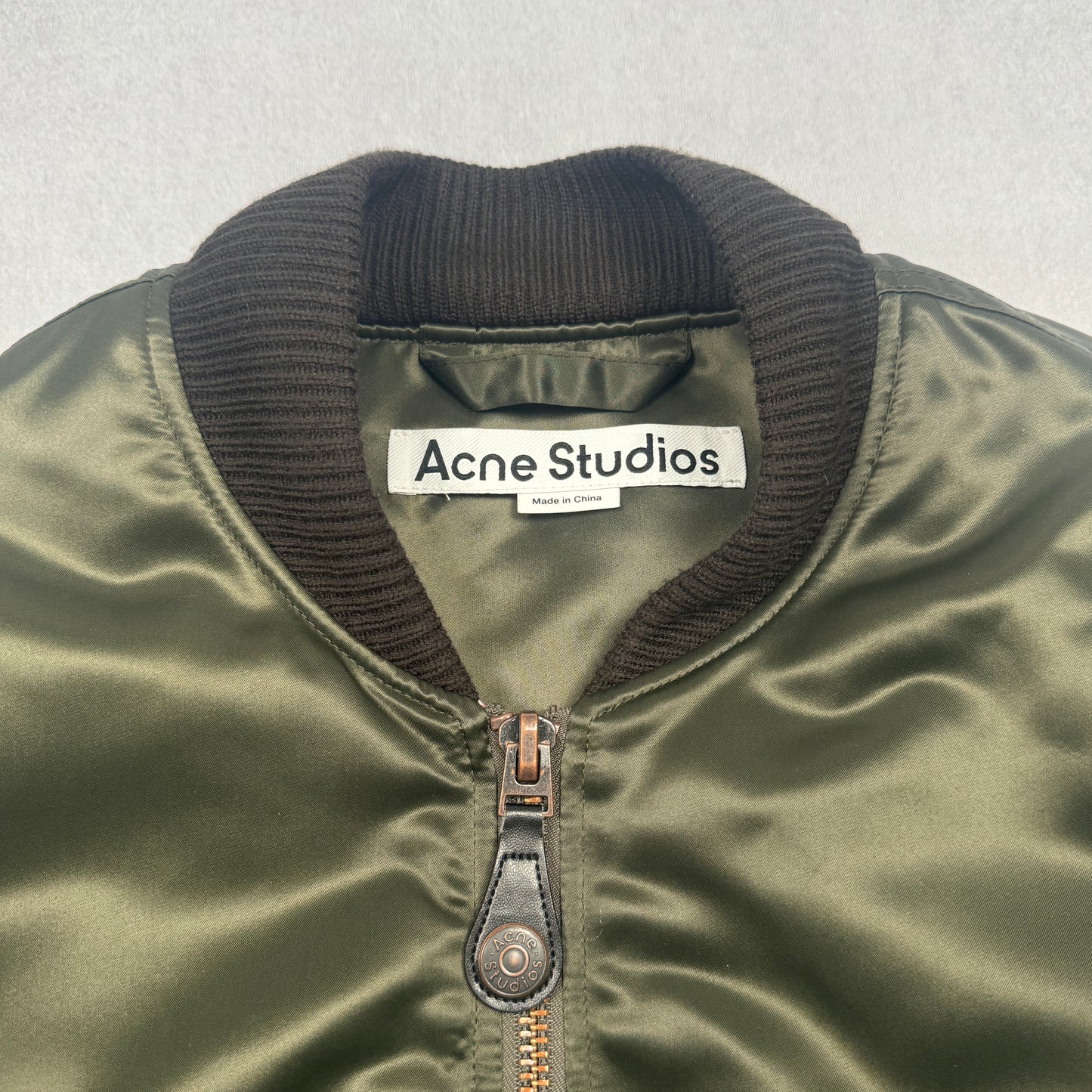 FW24 Padded Satin Bomber Jacket (44)