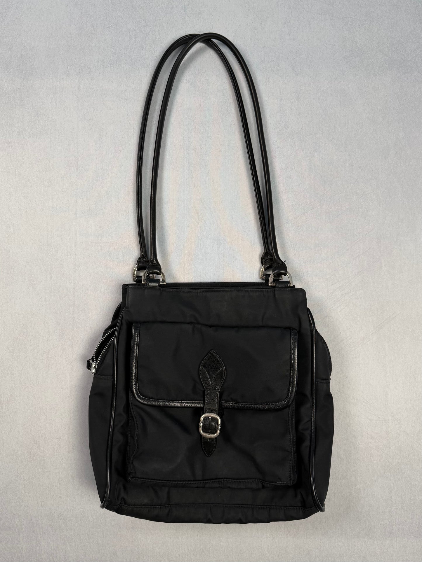 Nylon Gunslinger Shoulder Bag