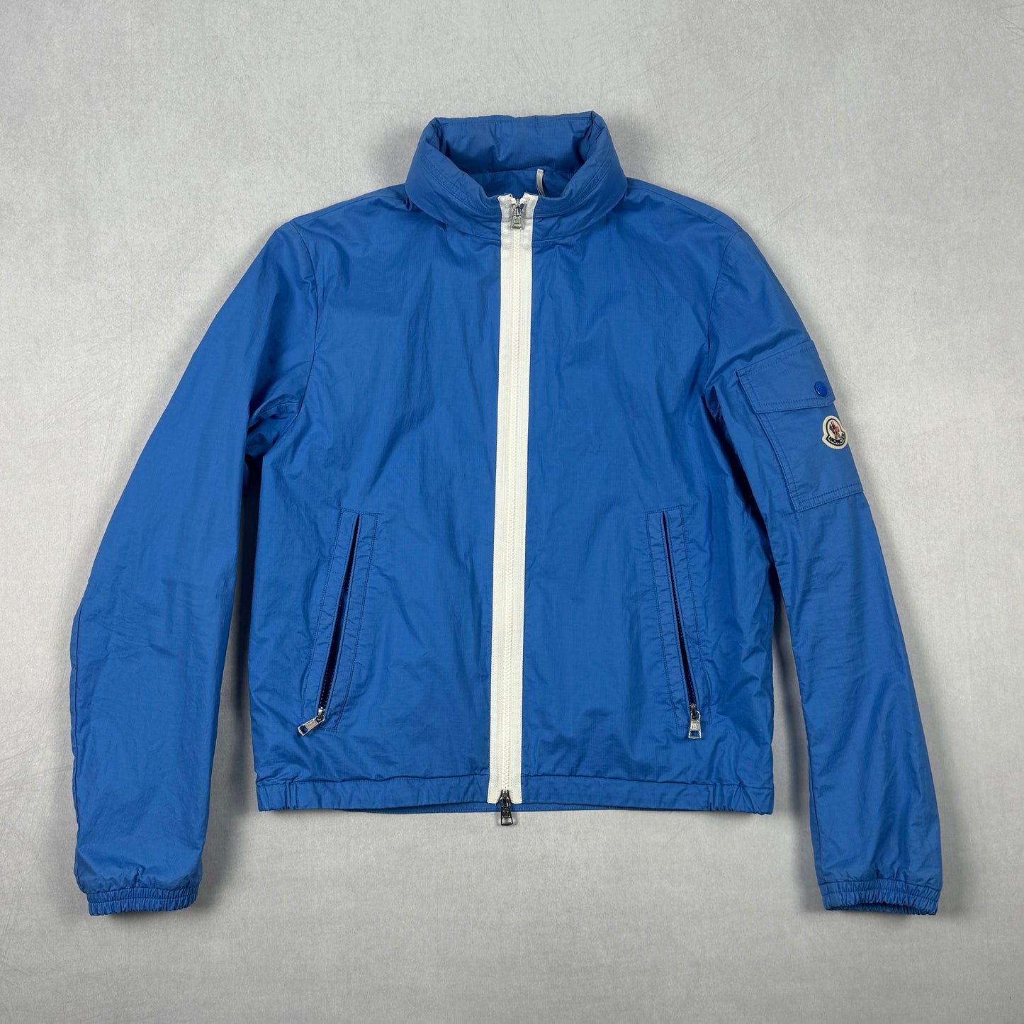 2020 “Brize” Giubbotto Windbreaker Jacket with Packable Hood (M)