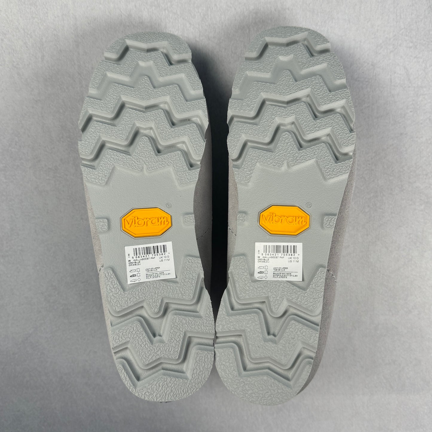 FW25 Clarks Wallabee Moccasin Boots