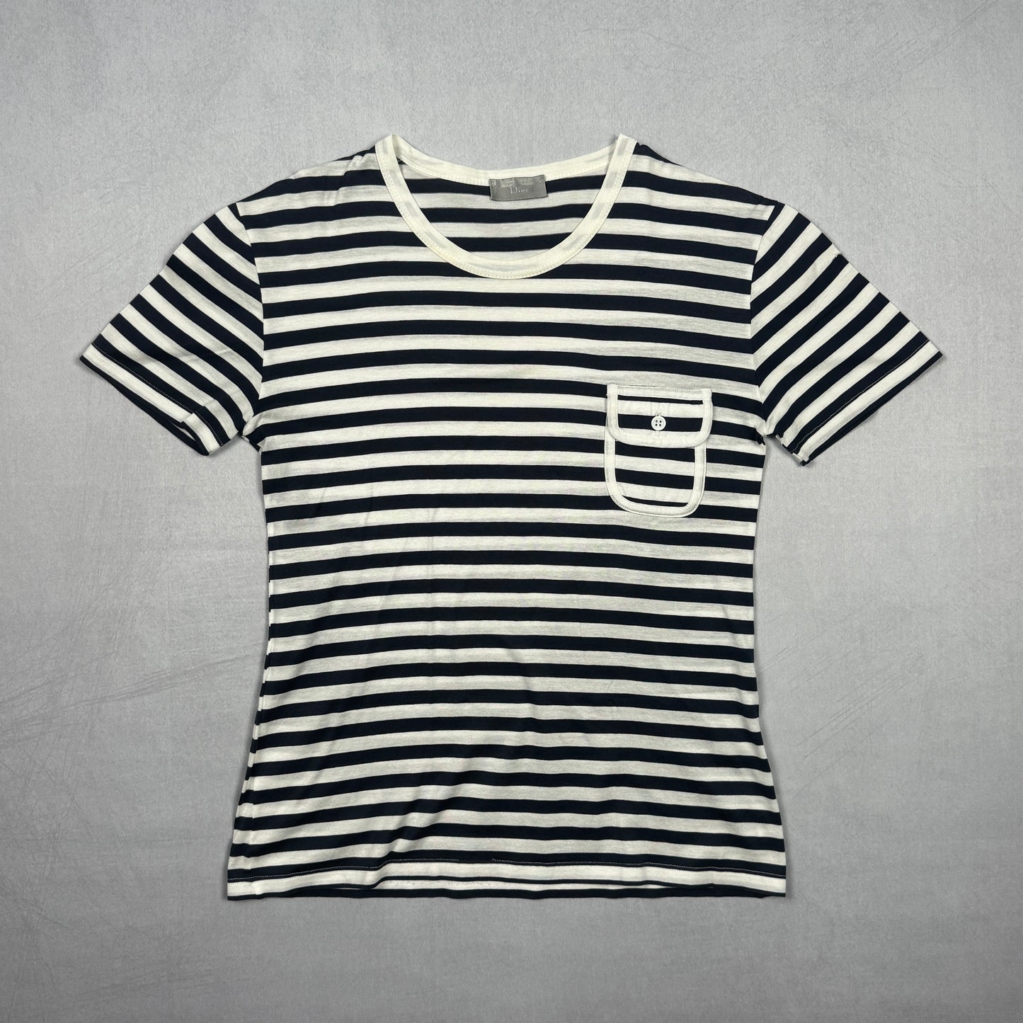 SS06 Striped Pocket T-Shirt