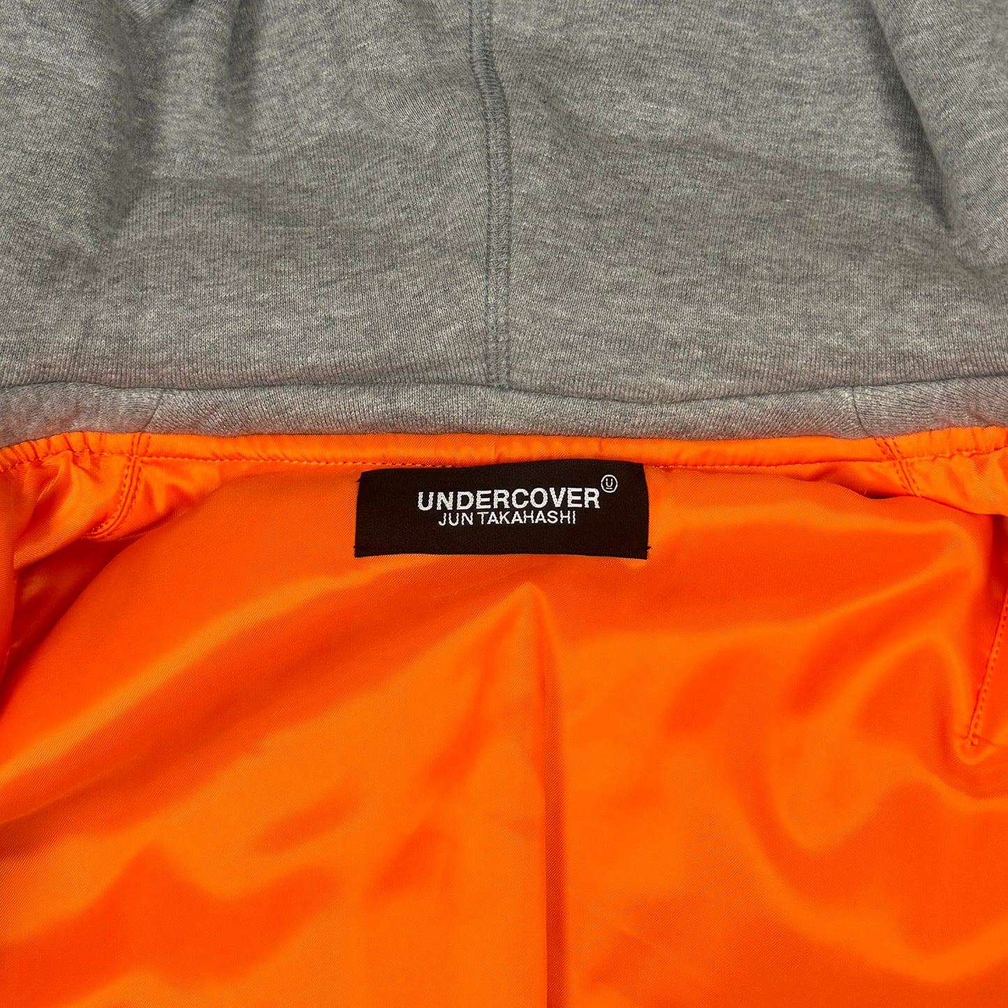 FW18 “Order–Disorder” Layered Hybrid Bomber Jacket (M-L)
