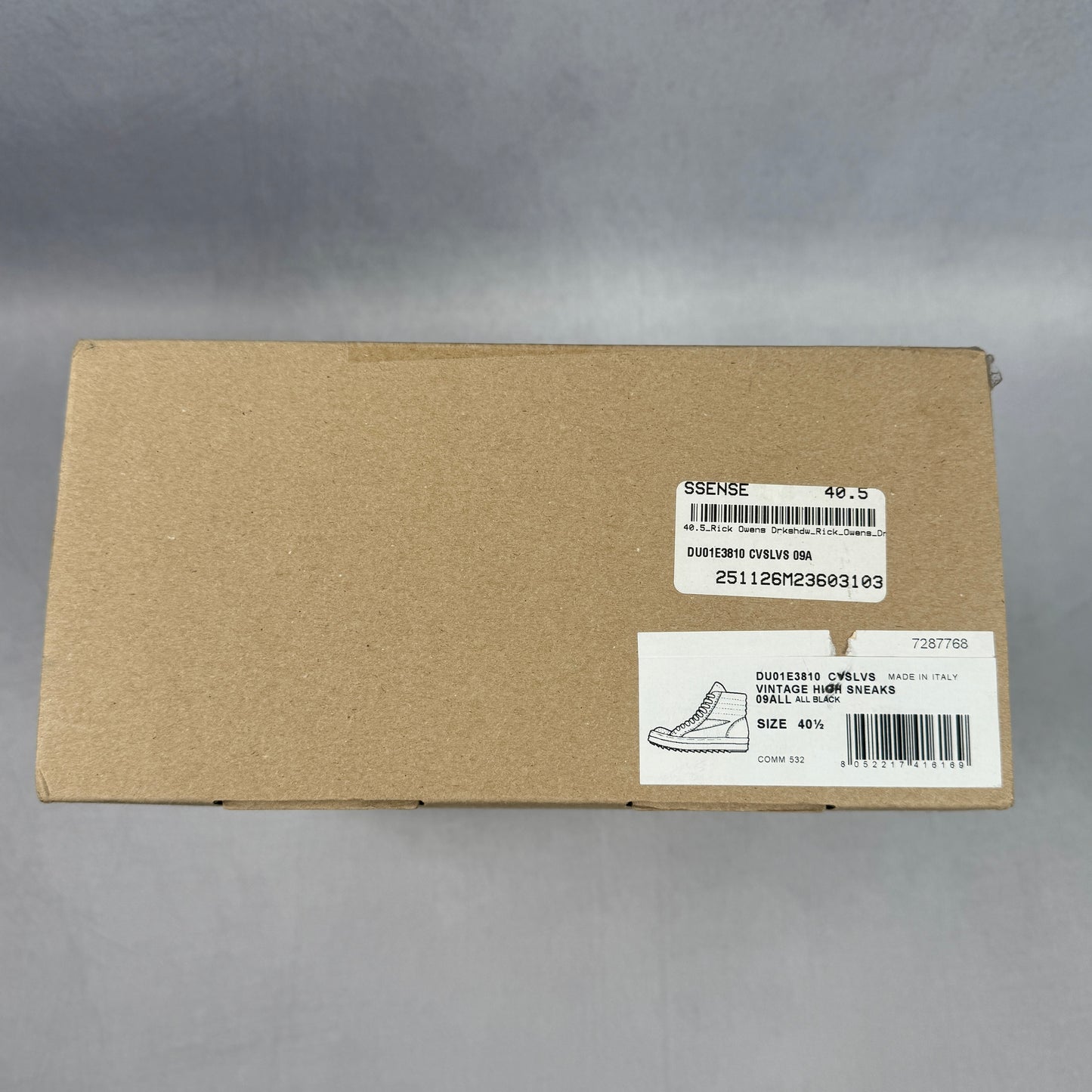 SS21 Vintage Canvas Sneakers