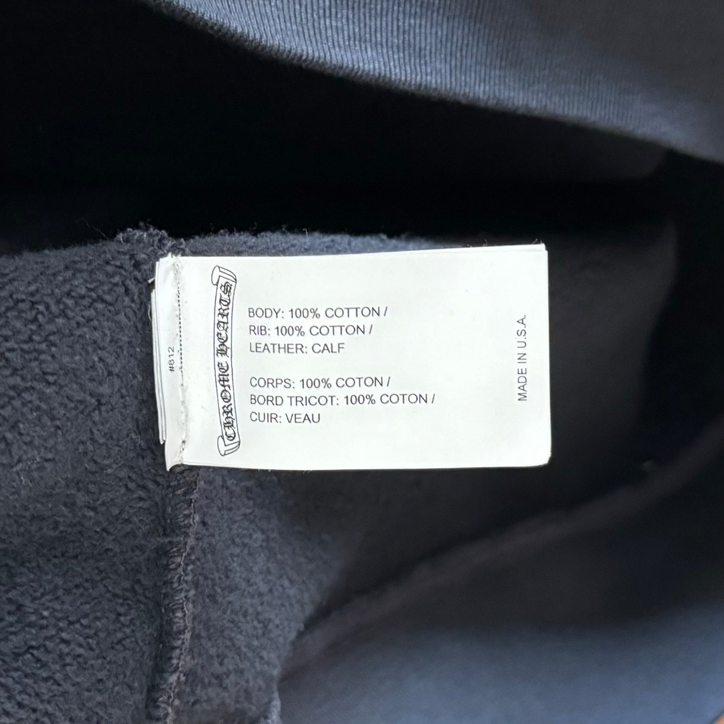 Chrome Hearts Paper Jam Hoodie