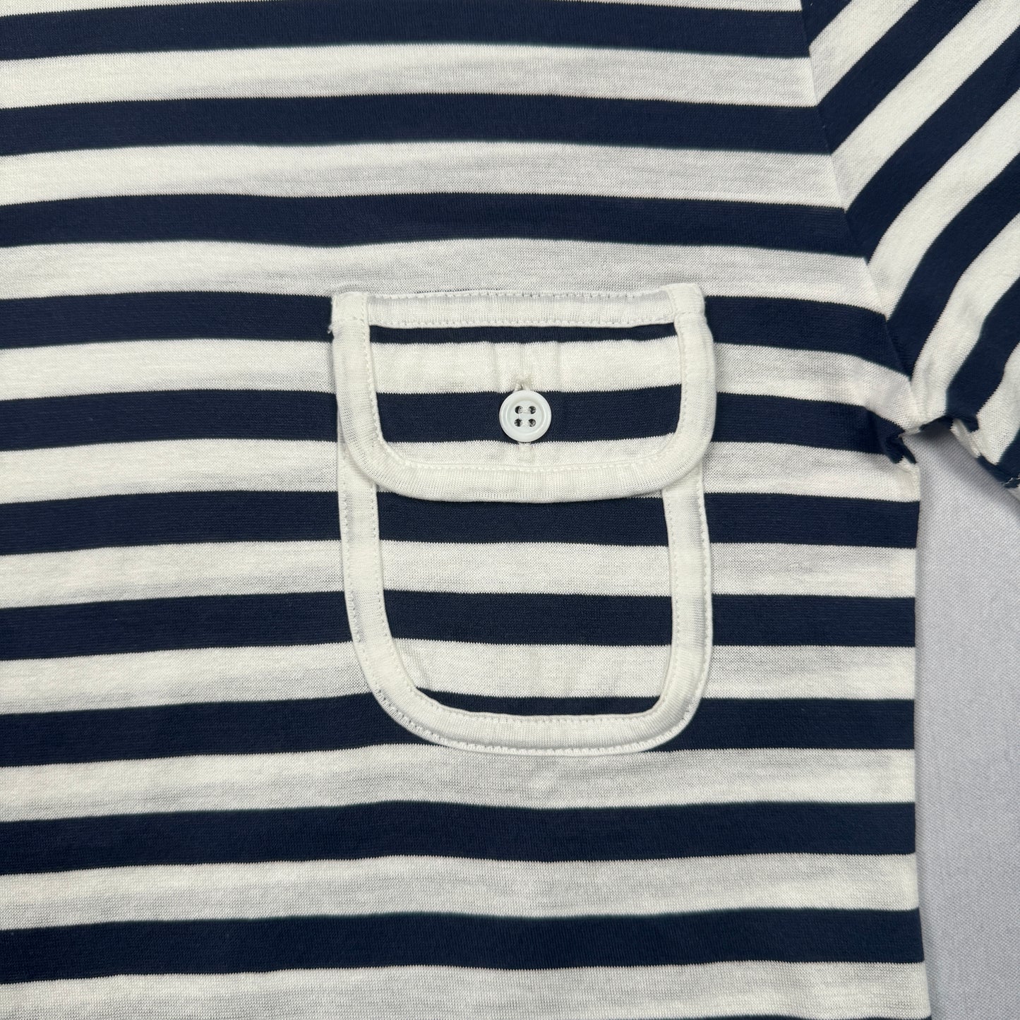 SS06 Striped Pocket T-Shirt