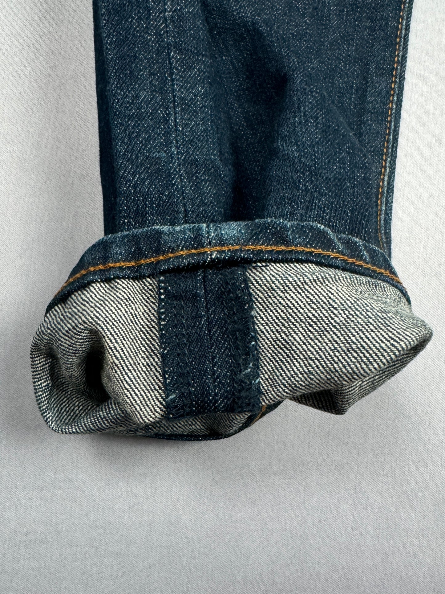 Homme 2004-07 Raw Jeans