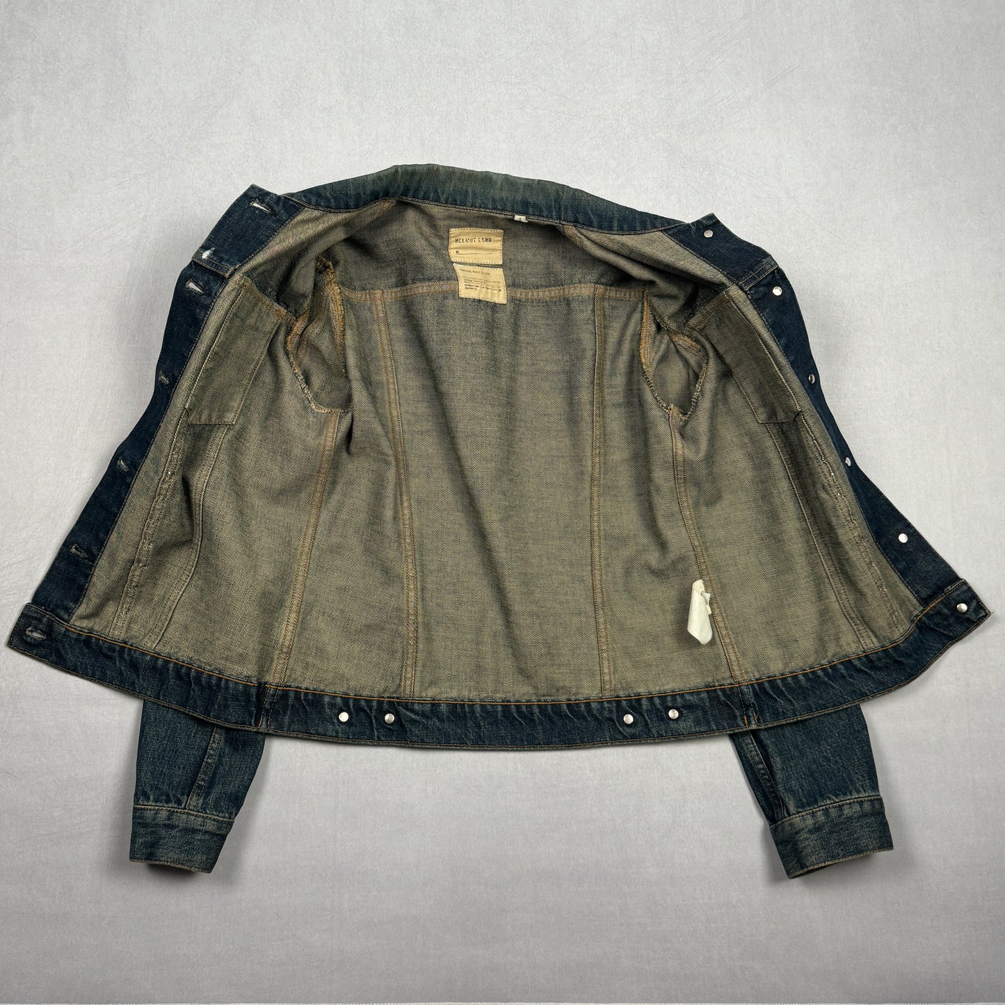 Early 2000s Studded Denim Trucker Jacket