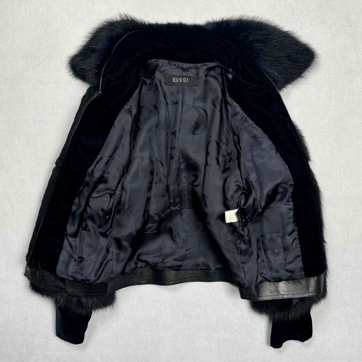 Tom Ford Layered Fur Jacket