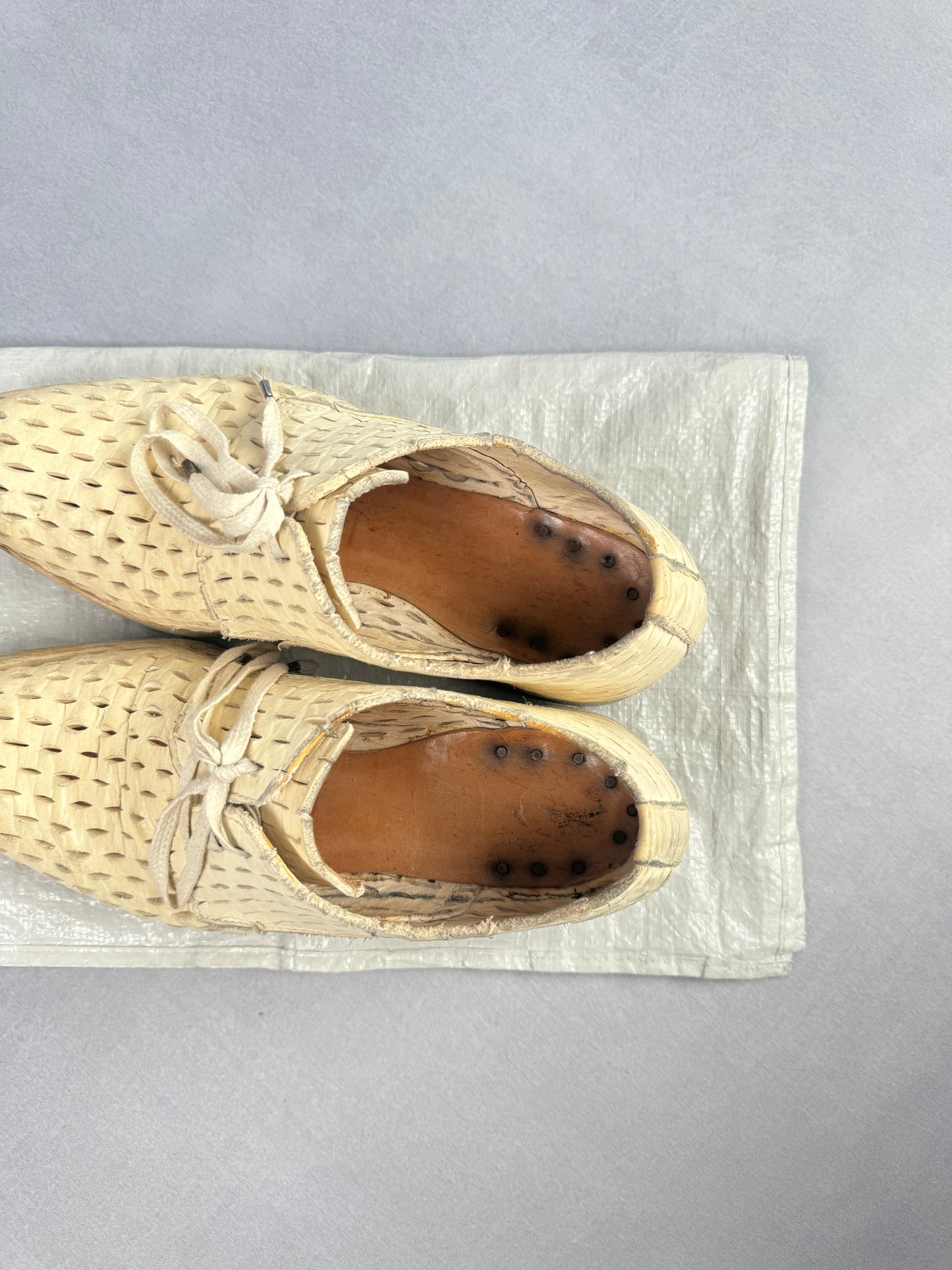 Laser-Cut Goodyear Derbies