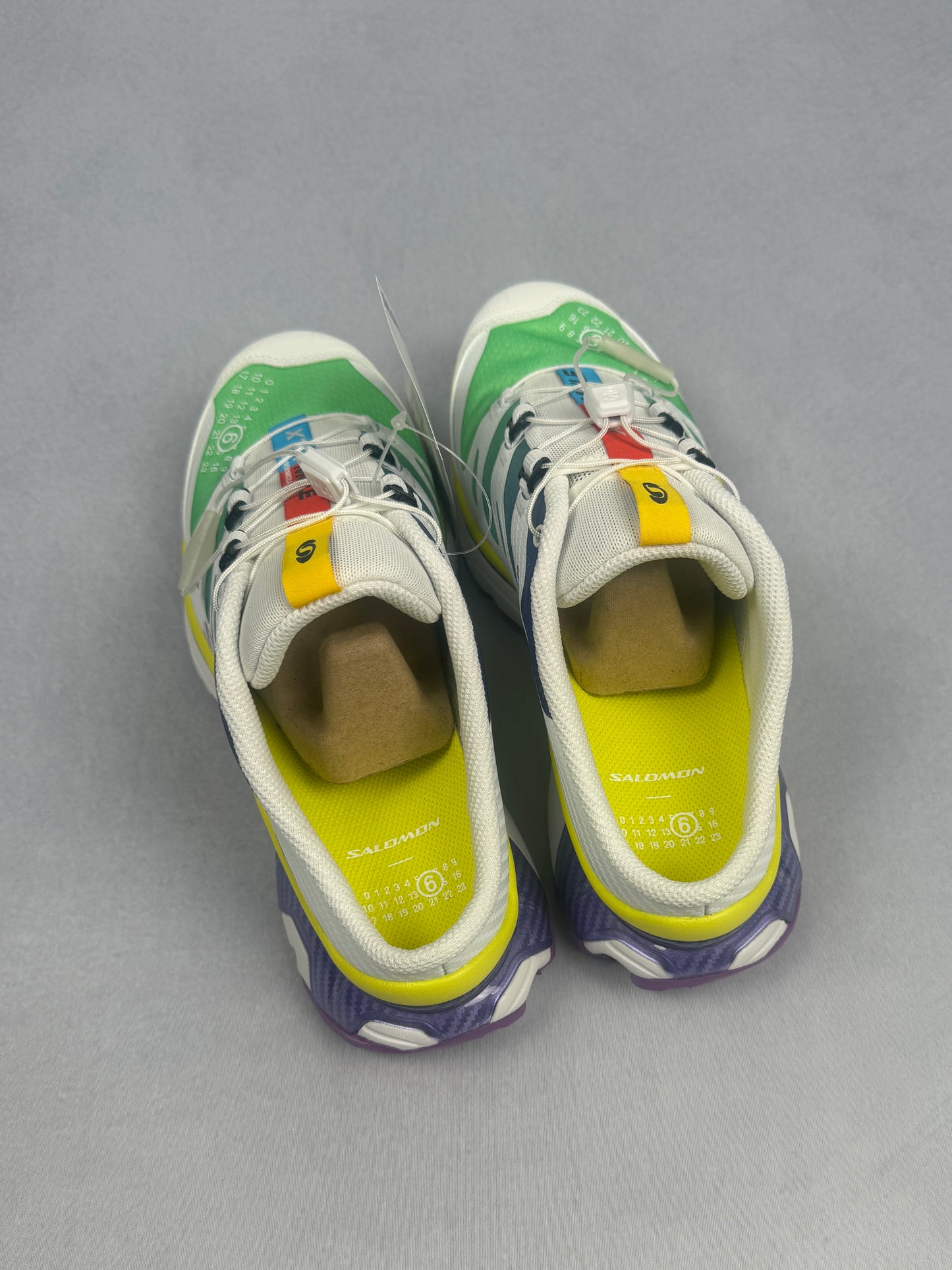 MM6 XT-4 Mules (Spectrum Blue/White/Spring Bouquet)