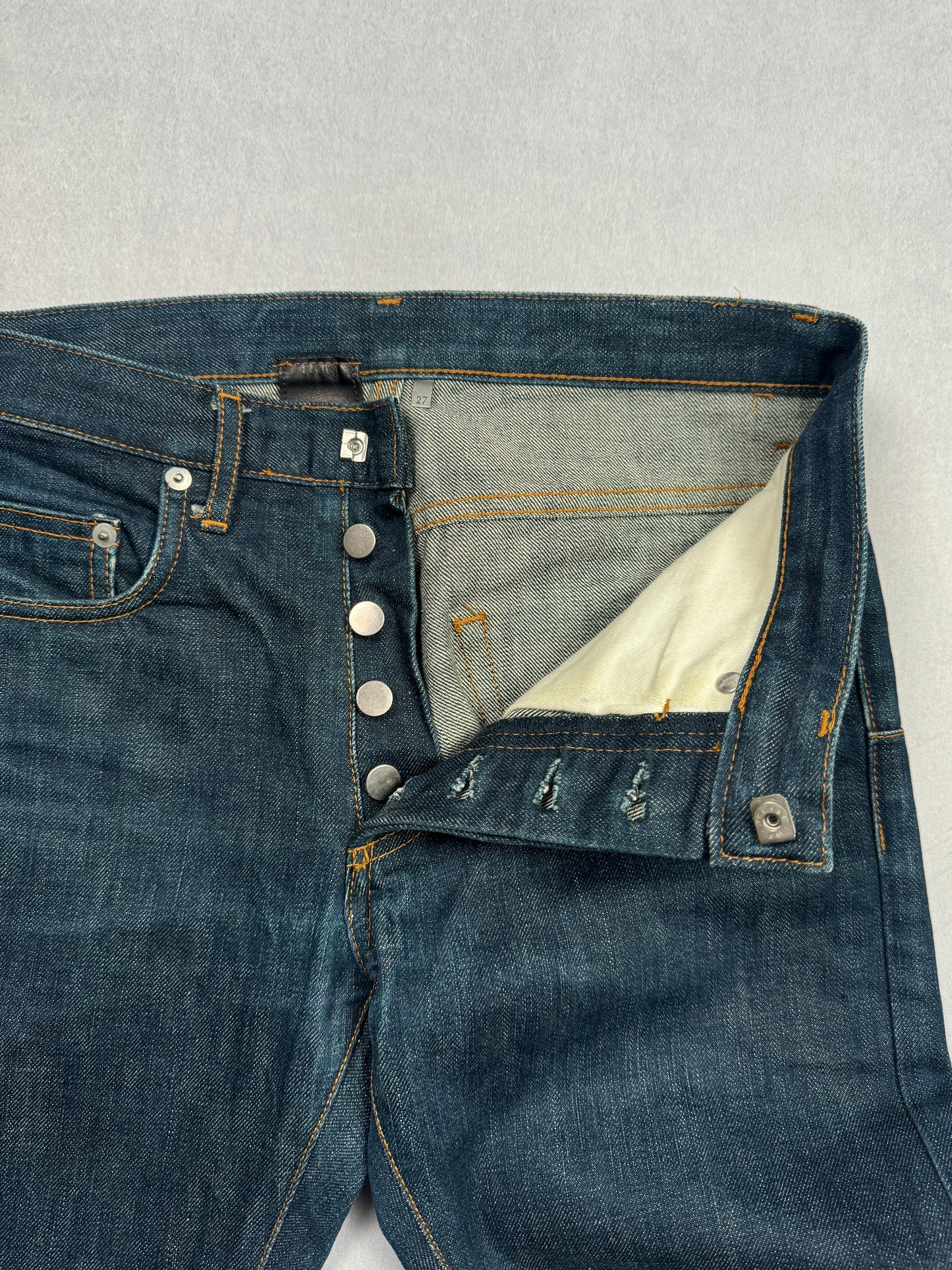 Homme 2004-07 Raw Jeans