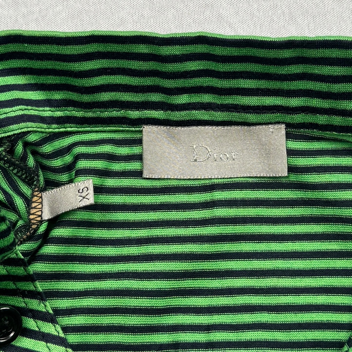 SS06 Striped Polo Shirts