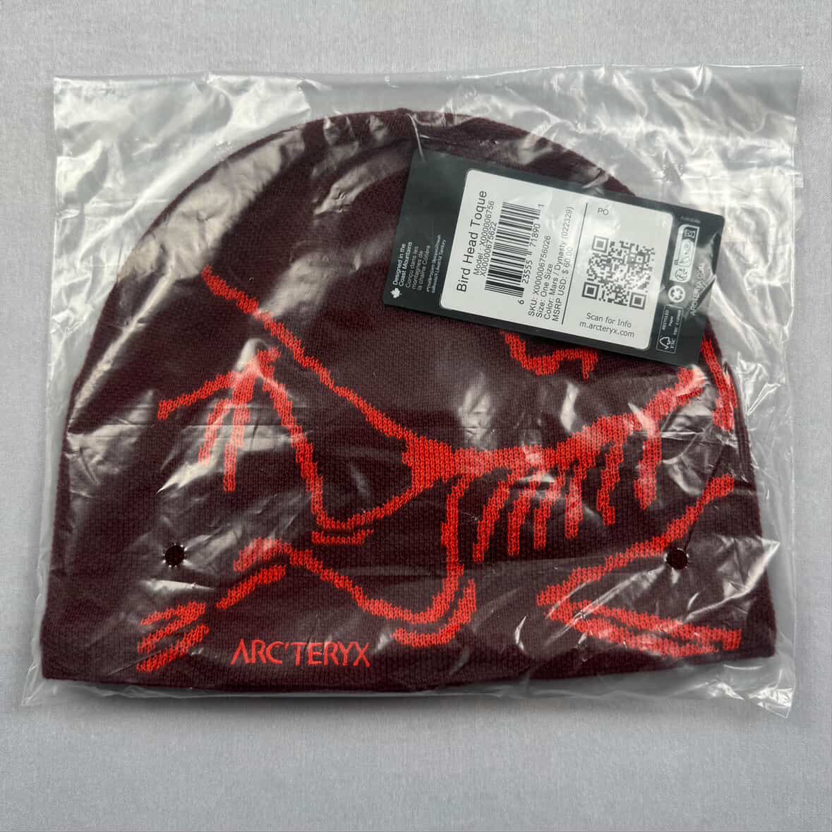 FW25 Bird Head Toques