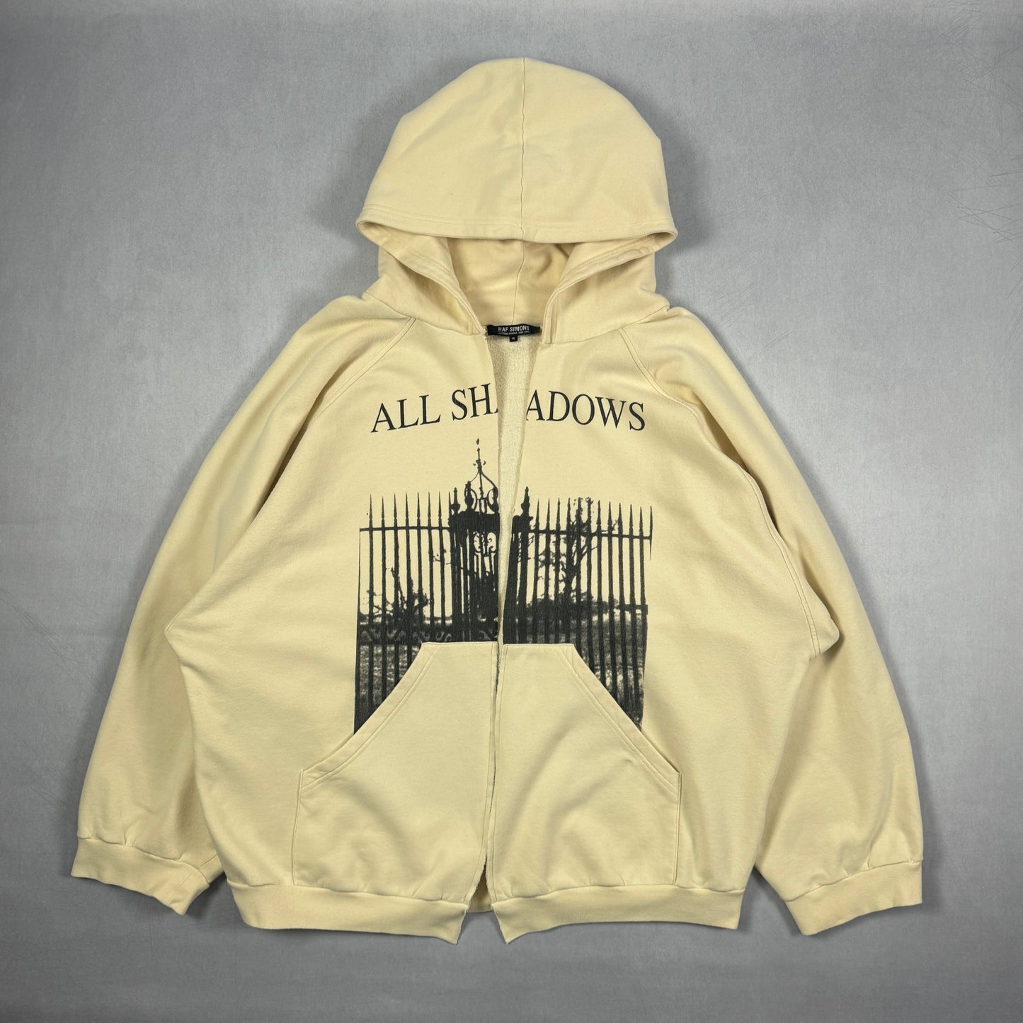 FW05 All Shadows Split Hoodie
