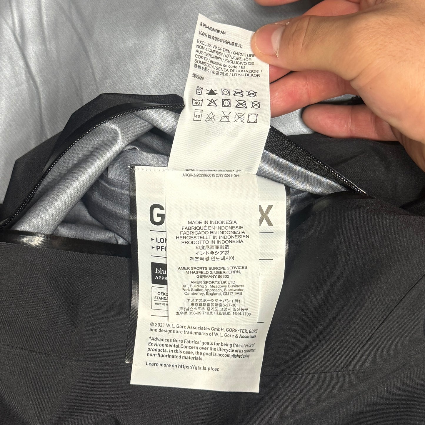 FW24 Gore-tex “Beta” Rain Jacket (S)