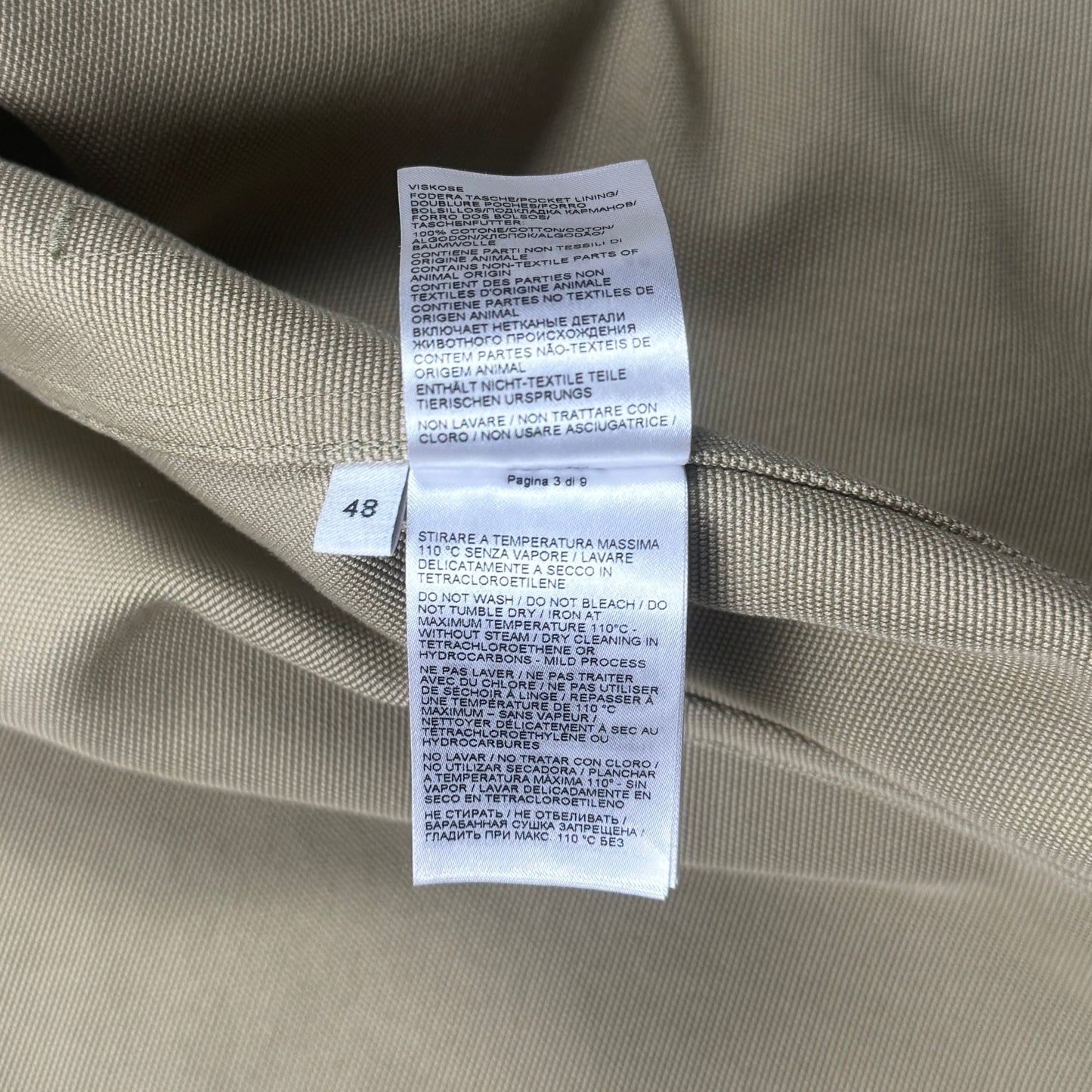 2022 Ottoman Cotton Twill Jacket