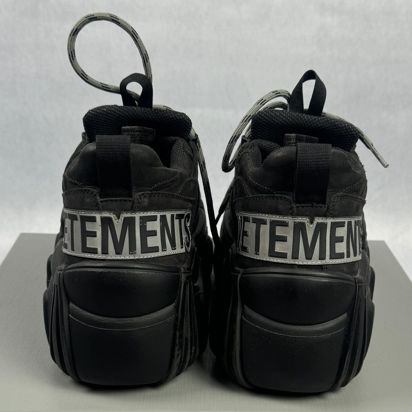 SWEAR London FW18 Platform Sneakers (40)