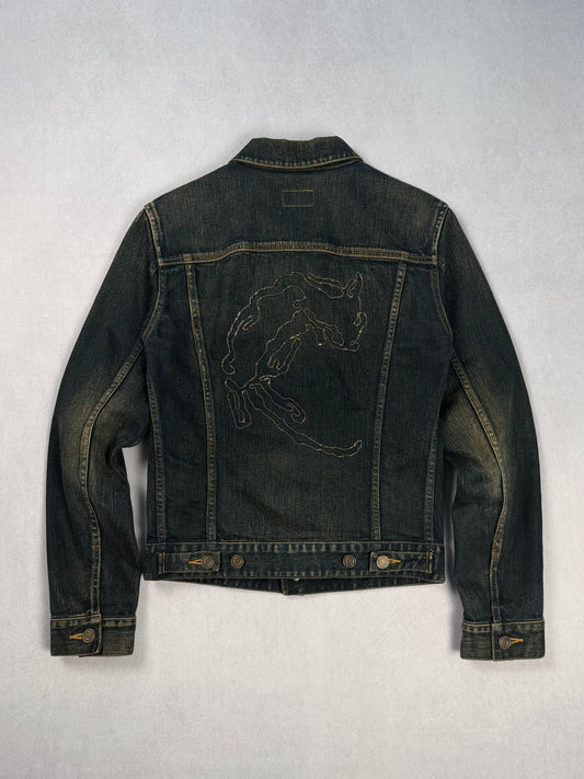 FW13 Dead Rat Embellished DJ01 Jacket
