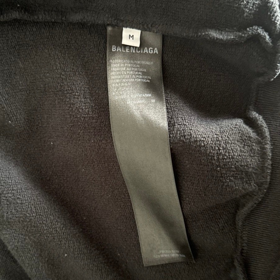 Metal Zip-Up Hoodie