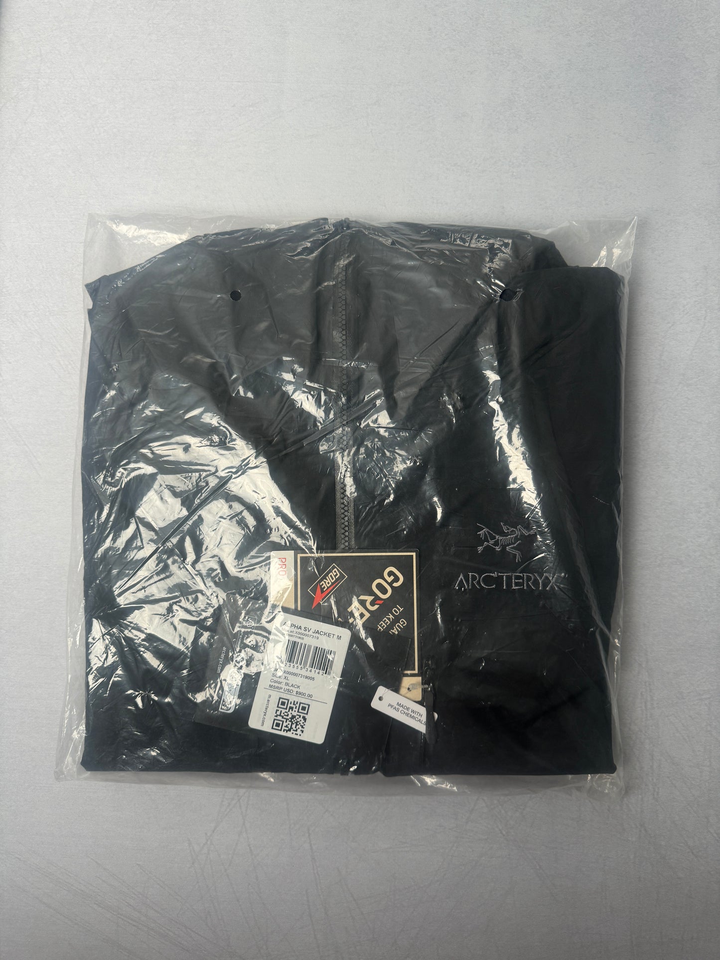 FW24 Alpha SV Alpine Shell Jacket