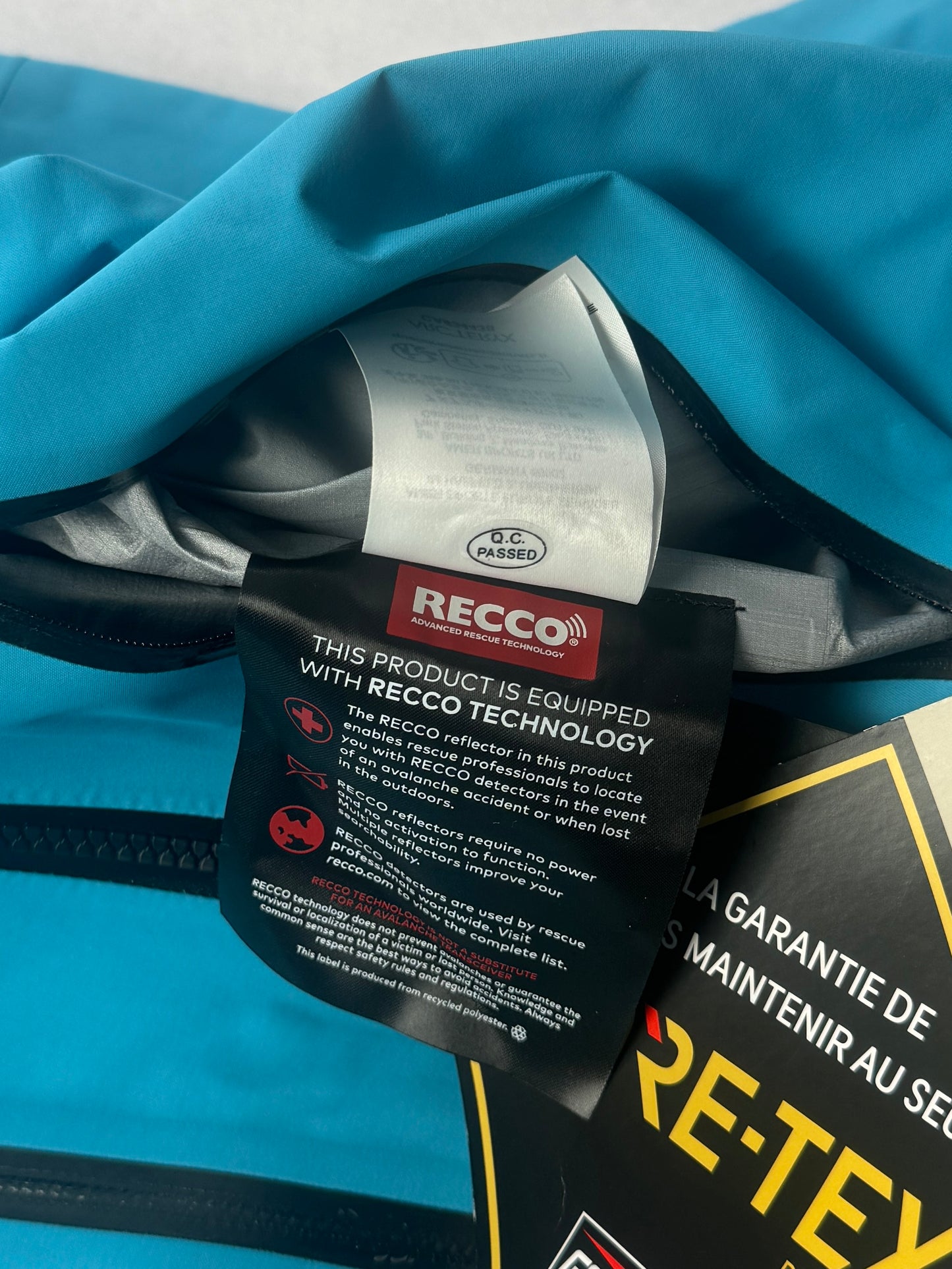 FW23 Alpha SV Alpine Shell Jacket