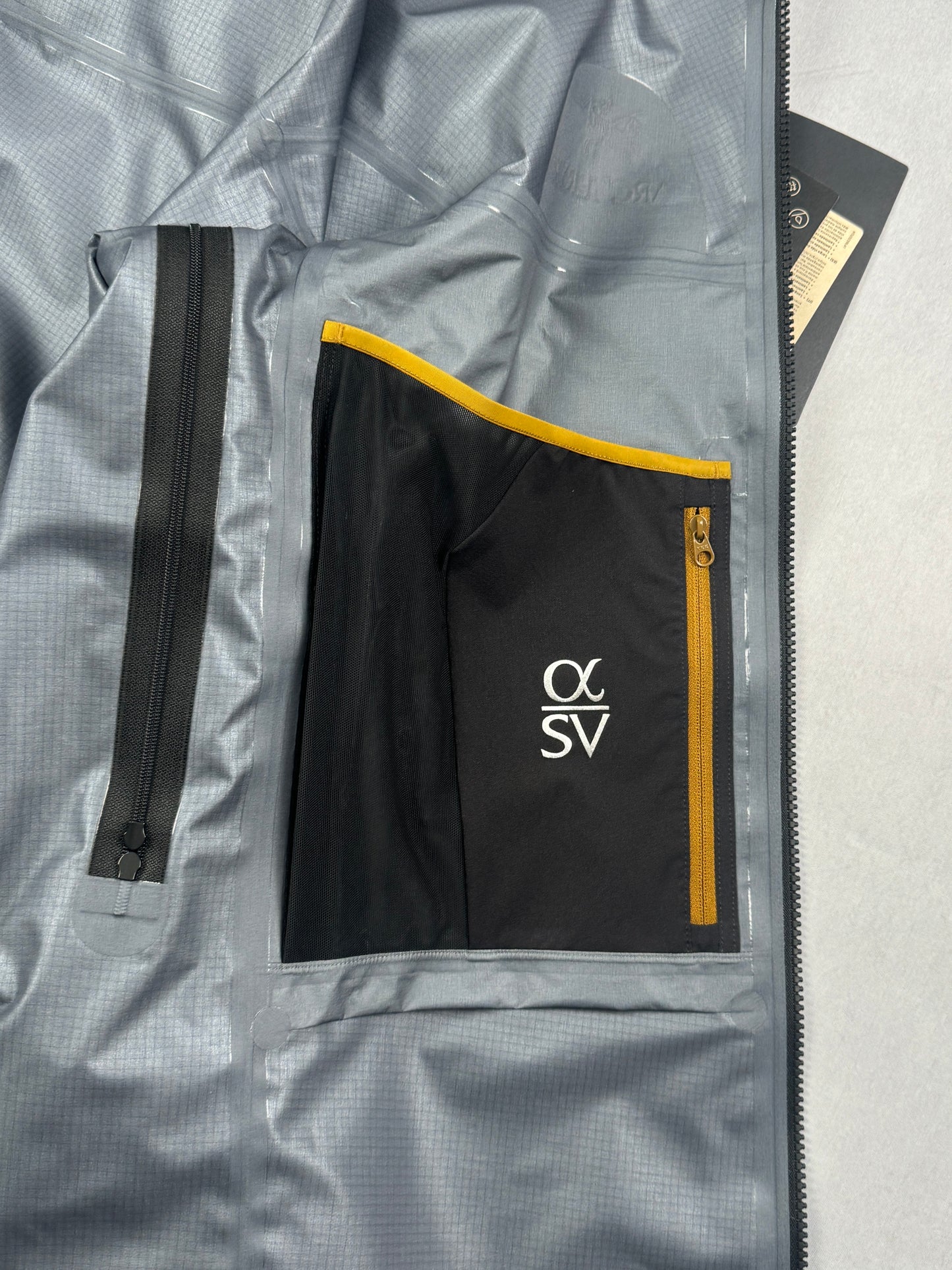 FW25 Alpha SV Alpine Shell Jacket