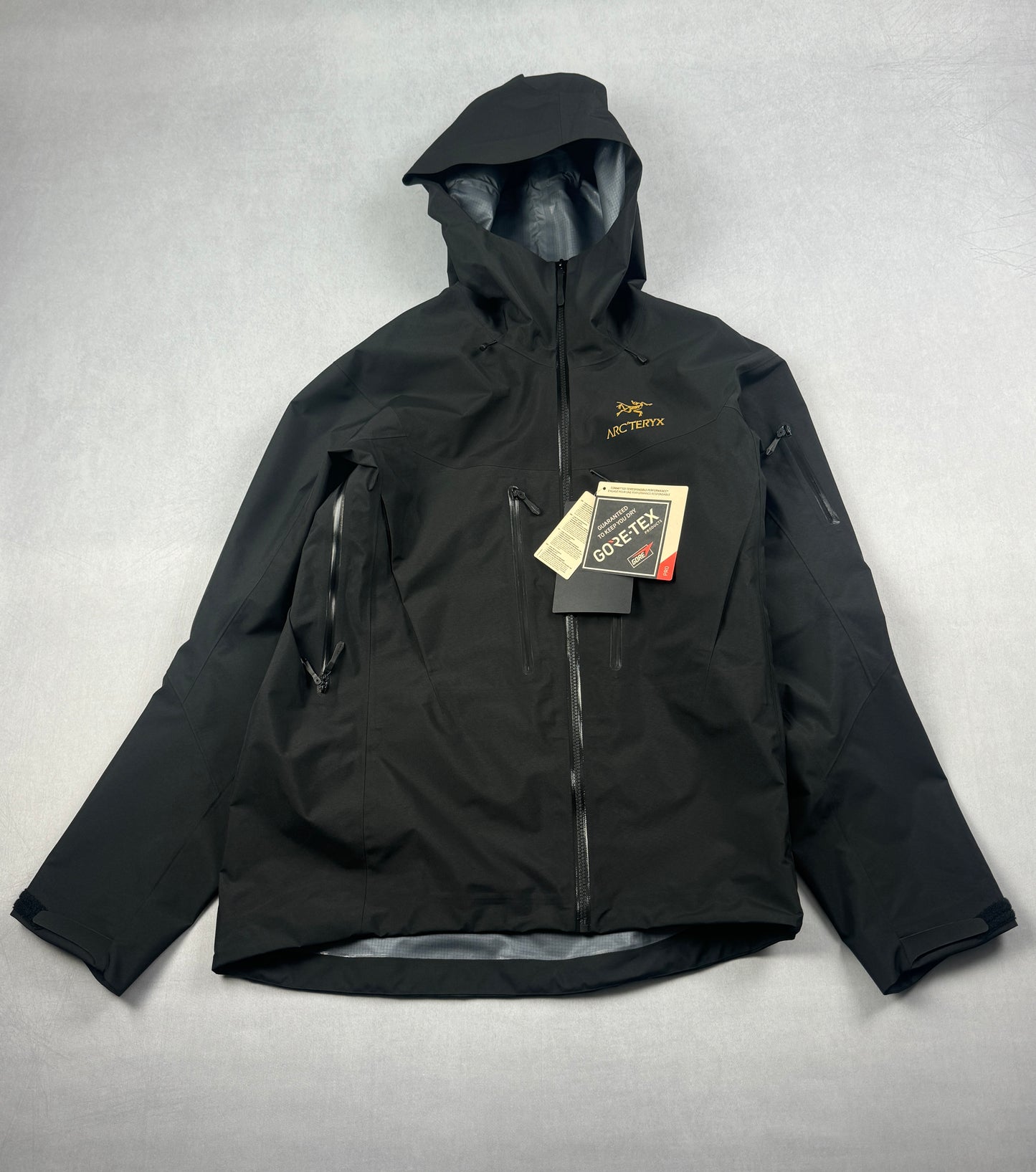 FW25 Alpha SV Alpine Shell Jacket